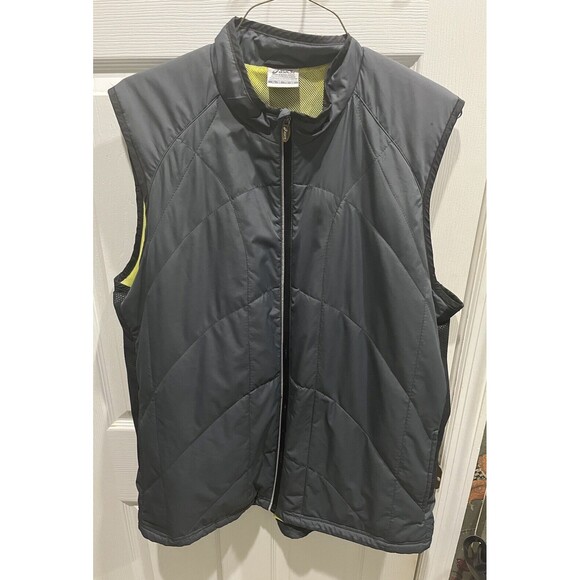 ASICS Gray Sleeveless Chill Out VEST Mesh SZ XXL - Picture 1 of 9